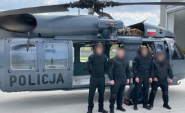 Polițiștii moldoveni vor desfășura exerciții de securitate împreună cu omologii lor din Polonia