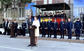 31 год на страже правопорядка Молдавских карабинеров поздравили с профессиональным днем 