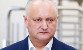 Dodon către Ceban Dacă tăceai primar rămîneai dar așa