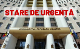 În Paralament sa cerut excluderea de pe ordinea de zi a proiectului de prelungire a stării de urgență