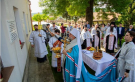 O placă memorială în cinstea revoluționarilor bulgari a fost dezvelită la Mănăstirea Căpriana