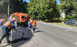 Дорожные работы в секторе Буюканы находятся на последней стометровке