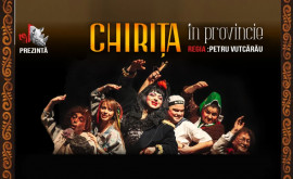 Hai la teatru Sîmbătă și duminică mergi la piesa Coana Chirița Bârzoi pleacă în vacanță