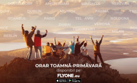 FLYONE dă start vacanțelor de toamnă primăvară