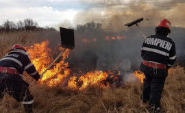 Pericol de incendii de vegetație