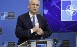 Stoltenberg NATO va ajuta R Moldova săși protejeze spațiul aerian