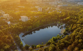 Parcul de la Rîșcani de nerecunoscut Cum arată după lucrările de reabilitare