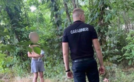 Un copil a aprins focul afară carabinierii au evitat un eventual incendiu