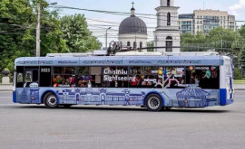 Festivalul municipal Te salut Chișinău Circulația transportului public