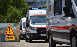 Mii de copii transportați la spital de ambulanță în ultimele două săptămîni