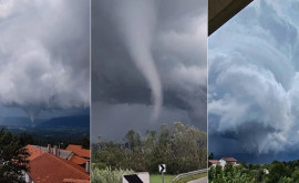 Un sătuc din Slovenia a fost măturat de o tornadă