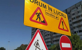 Traficul rutier pe un segment de drum în capitală întrerupt pînă în octombrie