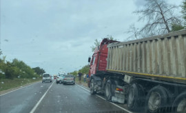 Accident matinal pe Șoseaua Balcani