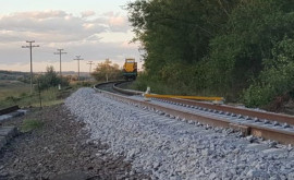 Движение на участке железной дороги Кулма ЧадырЛунга возобновлено