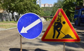 Traficul rutier pe o stradă din capitală întrerupt pînă pe 6 septembrie