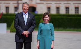 Klaus Iohannis mesaj de Ziua Independenței Republicii Moldova