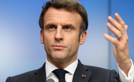 Macron spune că UE trebuie să se reformeze dacă dorește integrarea Moldovei și Ucrainei