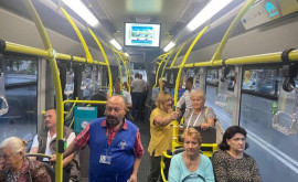 A fost lansată o nouă rută de autobuz