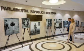 Fotografiile renumitului Zaharia Cușnir găzduite de Parlament