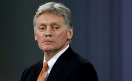 Peskov Moldova se înșeală văzînd în valorile europene o respingere a Rusiei