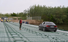 Мост Леова Бумбэта через реку Прут оказался неэффективным