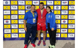 Lotul național de sambo a cucerit două medalii la Campionatul Mondial de juniori