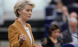 Ursula von der Leyen la Chișinău Procesul de aderare este unul care se bazează pe merite