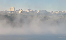 Chișinăul este frumos oricînd pe orice vreme Dimineața în parcul Valea Morilor