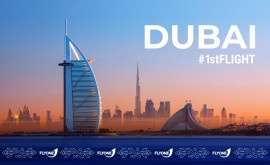 FlyOne a dat start zborurilor spre și din Dubai