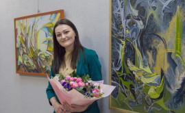 Expoziția Anotimpuri a artistei Tatiana Voloh la Biblioteca Națională