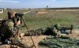 На военной учебной базе Национальной армии проходят международные учения 