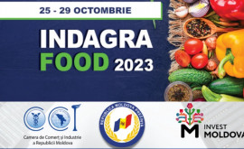 Moldova la cel mai important tîrg din industria alimentară din România