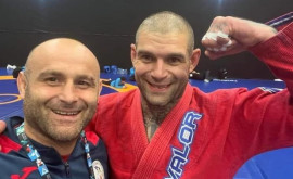 Luptătorul Eldar Rafigaev a urcat pe podium la Jocurile Mondiale de Combat din Arabia Saudită