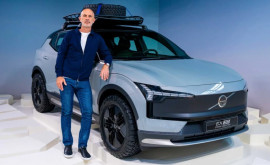 Volvo Cars a decis că va construi noul SUV EX30 la fabrica sa din Belgia