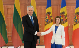 Майя Санду провела телефонный разговор с президентом Литвы Гитанасом Науседой