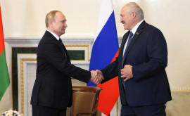 Ce au discutat Putin și Lukașenko 