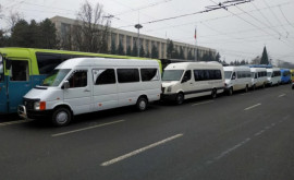 Companiile de transport ies joi la protest