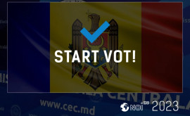 Start Vot Toate secțiile de votare din țară au fost deschise