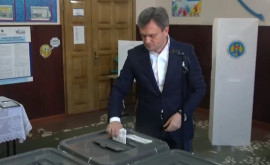 Mesajul lui Dorin Recean în ziua alegerilor Tinerii neapărat să meargă la vot