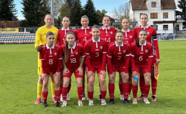 Evoluția Naționalei Moldovei la fotbal feminin WU19