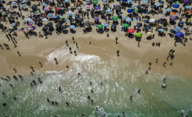 Caniculă în Brazilia cu temperaturi record în Rio de Janeiro