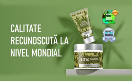 Viorica Cosmetic cucerește Londra la concursul Global Green Beauty Awards