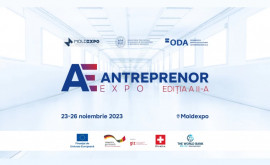 ANTREPRENOR EXPO Eveniment de promovare a afacerilor din Republica Moldova