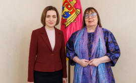 Maia Sandu a avut o întrevedere cu secretarul general al Confederației Europene a Sindicatelor