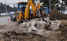 На столичном перекрестке построят дополнительную поворотную полосу