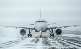 Patru curse au fost anulate la Aeroportul Internațional Chișinău