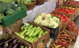 Produse agricole autohtone comercializate la tîrguri în capitală