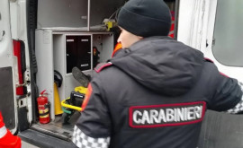 I sa făcut rău în stradă Un bărbat transportat la spital