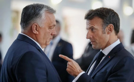 Macron vrea să îl convingă pe Orban