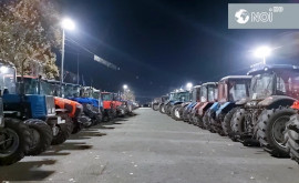 Tractoarele părăsesc PMAN dar protestul continuă în alte forme